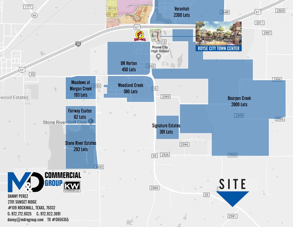 Office For Sale: 8048 FM 35, Royse City, TX 75189